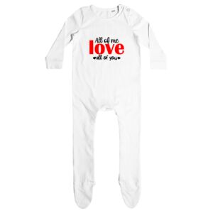Larkwood Organic Baby Sleepsuit Thumbnail
