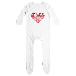 Larkwood Organic Baby Sleepsuit Thumbnail