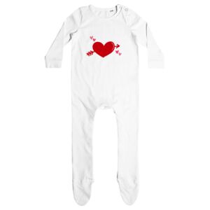 Larkwood Organic Baby Sleepsuit Thumbnail