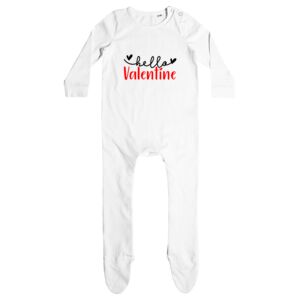 Larkwood Organic Baby Sleepsuit Thumbnail