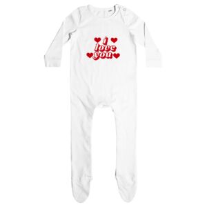 Larkwood Organic Baby Sleepsuit Thumbnail