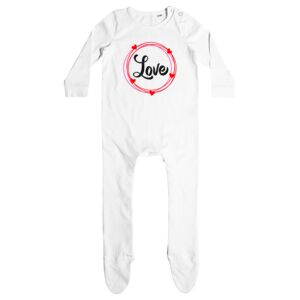 Larkwood Organic Baby Sleepsuit Thumbnail