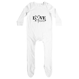 Larkwood Organic Baby Sleepsuit Thumbnail