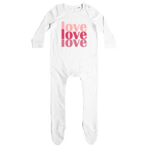 Larkwood Organic Baby Sleepsuit Thumbnail