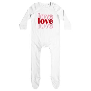 Larkwood Organic Baby Sleepsuit Thumbnail