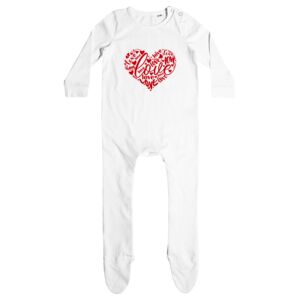 Larkwood Organic Baby Sleepsuit Thumbnail