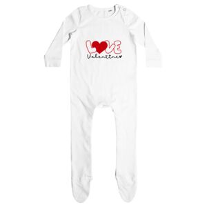 Larkwood Organic Baby Sleepsuit Thumbnail