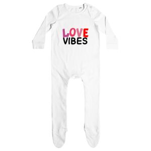 Larkwood Organic Baby Sleepsuit Thumbnail