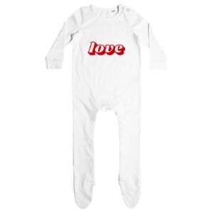 Larkwood Organic Baby Sleepsuit Thumbnail