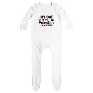 Larkwood Organic Baby Sleepsuit Thumbnail