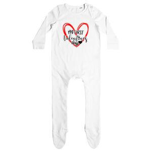 Larkwood Organic Baby Sleepsuit Thumbnail