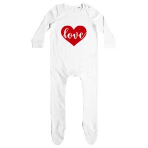 Larkwood Organic Baby Sleepsuit Thumbnail