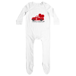 Larkwood Organic Baby Sleepsuit Thumbnail