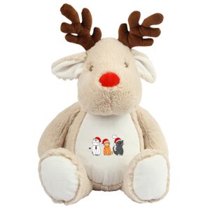 Mumbles Zippie Reindeer Thumbnail