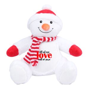 Mumbles Zippie Snowman Thumbnail