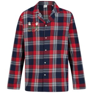 SF Men Tartan Lounge Set Thumbnail