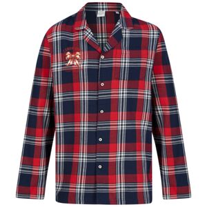 SF Men Tartan Lounge Set Thumbnail