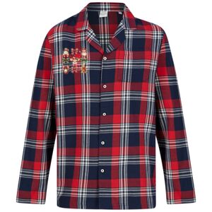 SF Men Tartan Lounge Set Thumbnail