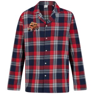 SF Men Tartan Lounge Set Thumbnail