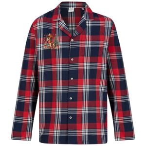 SF Men Tartan Lounge Set Thumbnail