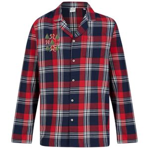 SF Men Tartan Lounge Set Thumbnail