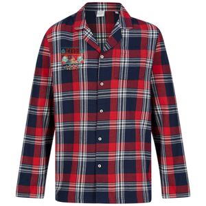 SF Men Tartan Lounge Set Thumbnail