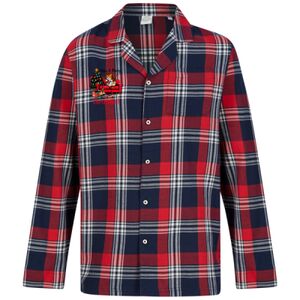 SF Men Tartan Lounge Set Thumbnail