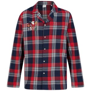 SF Men Tartan Lounge Set Thumbnail