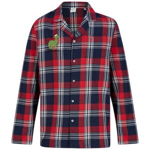 SF Men Tartan Lounge Set Thumbnail