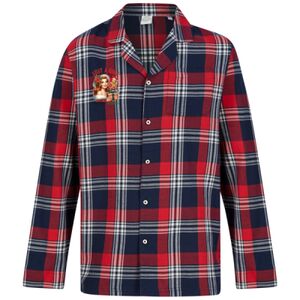 SF Men Tartan Lounge Set Thumbnail