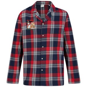 SF Men Tartan Lounge Set Thumbnail