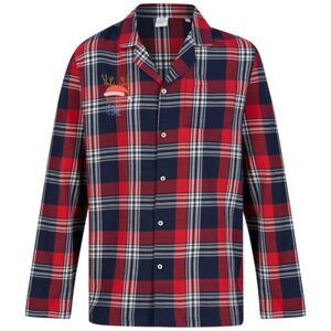 SF Men Tartan Lounge Set Thumbnail