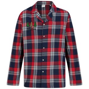SF Men Tartan Lounge Set Thumbnail