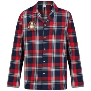 SF Men Tartan Lounge Set Thumbnail