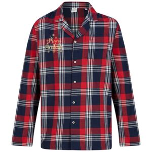 SF Men Tartan Lounge Set Thumbnail