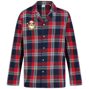SF Men Tartan Lounge Set Thumbnail