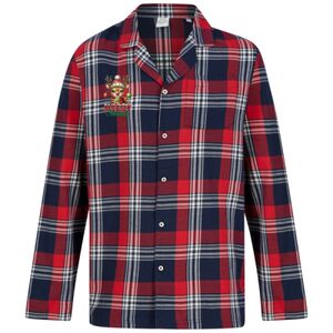 SF Men Tartan Lounge Set Thumbnail