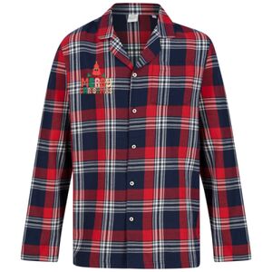 SF Men Tartan Lounge Set Thumbnail