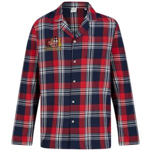 SF Men Tartan Lounge Set Thumbnail