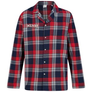 SF Men Tartan Lounge Set Thumbnail