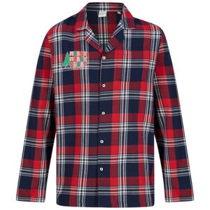 SF Men Tartan Lounge Set Thumbnail