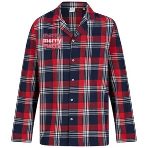 SF Men Tartan Lounge Set Thumbnail