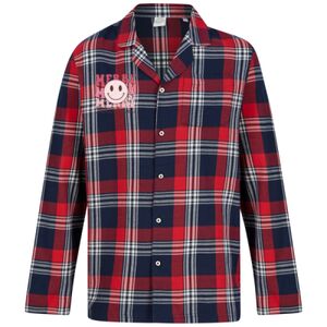 SF Men Tartan Lounge Set Thumbnail