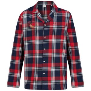 SF Men Tartan Lounge Set Thumbnail