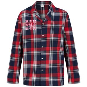 SF Men Tartan Lounge Set Thumbnail