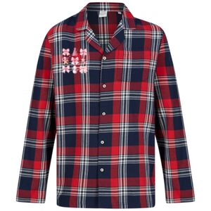 SF Men Tartan Lounge Set Thumbnail