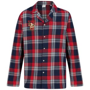 SF Men Tartan Lounge Set Thumbnail