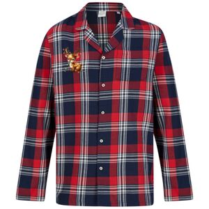 SF Men Tartan Lounge Set Thumbnail