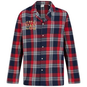 SF Men Tartan Lounge Set Thumbnail