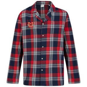 SF Men Tartan Lounge Set Thumbnail